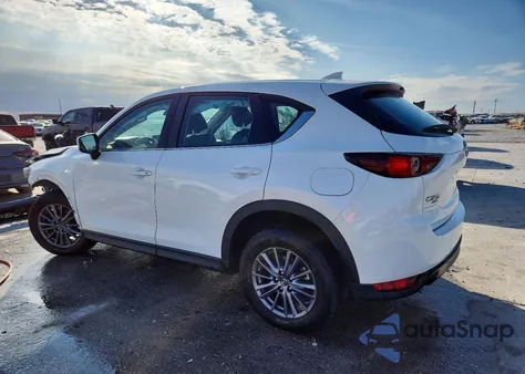 2021 Mazda Cx-5 Sport z USA, uszkodzony, nr VIN JM3KFBBM8M0370709